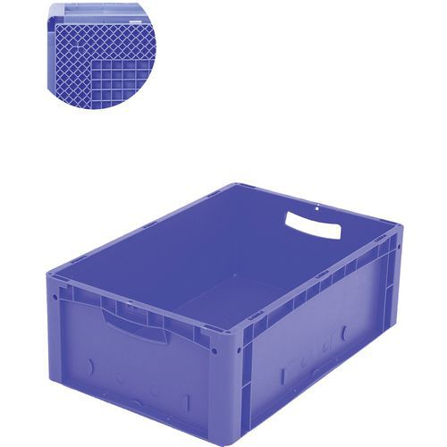 Bac Gerbables à Fond Nervuré Rx 220 Mm De Hauteur