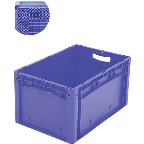 Bac Gerbables à Fond Nervuré Rx 320 Mm De Hauteur