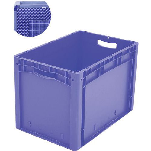 Bac Gerbables à Fond Nervuré Rx 420 Mm De Hauteur