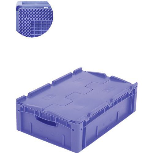 Bac Gerbables à Fond Nervuré Rx 188 Mm De Hauteur