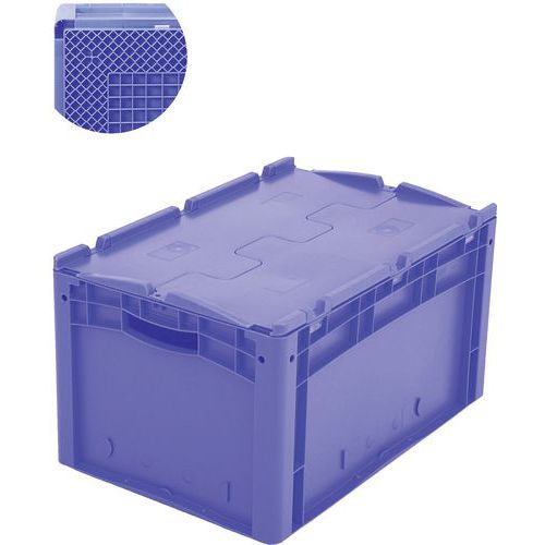 Bac Gerbables à Fond Nervuré Rx 338 Mm De Hauteur