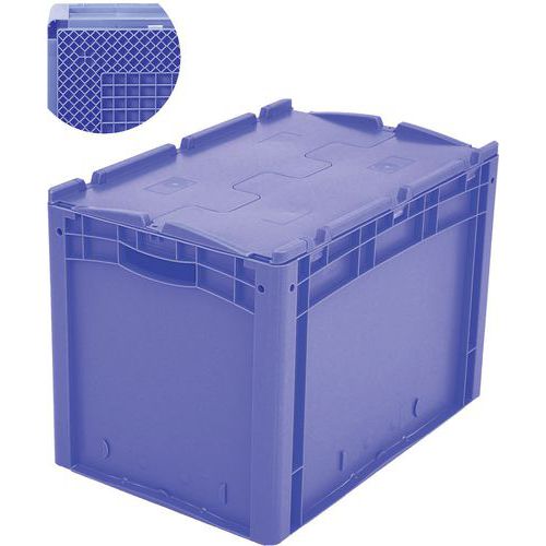 Bac Gerbables à Fond Nervuré Rx 438 Mm De Hauteur