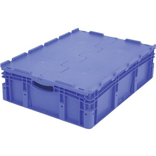 Bac Gerbables Fond Double 800 Mm De Longueur Gris Foncé