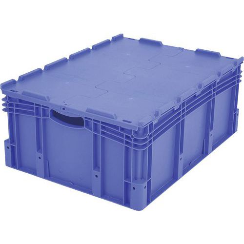 Bac Gerbables Fond Double 600 Mm De Largeur Gris Foncé