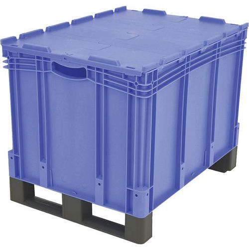 Bac Gerbables à Parois Fermées 638 Mm De Hauteur