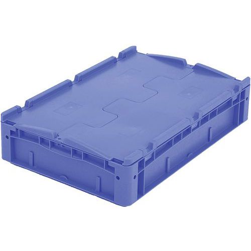 Bac Gerbables Norme Europe 138 Mm De Hauteur Bleu