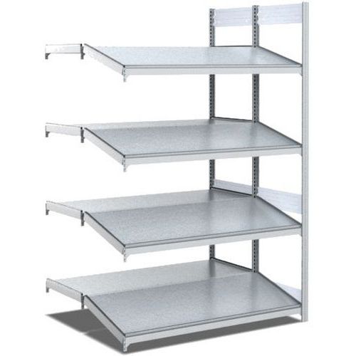 Rack Double Face Suivant Tablette Droite/inclinée 1000x1050x2000