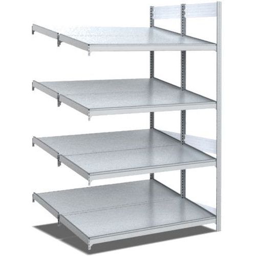 Rack Double Face Suivant Tablette Inclinée 1000x1050x2000