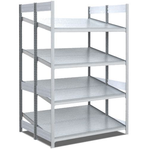 Rack Double Face Départ Tablette Inclinée 1000x1050x2000