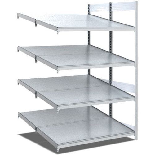 Rack Double Face Suivant Tablette Inclinée 1000x1250x2000