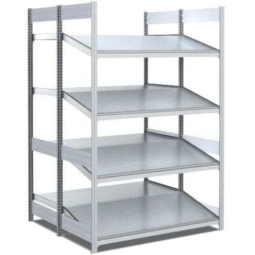 Rack Double Face Départ Tablette Droite/inclinée 1000x1250x2000