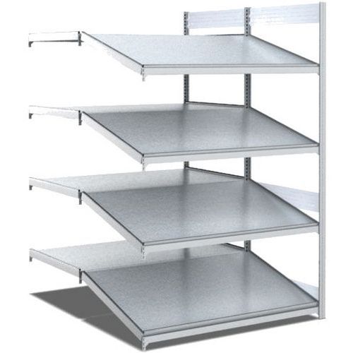 Rack Double Face Suivant Tablette Droite/inclinée 1000x1650x2000