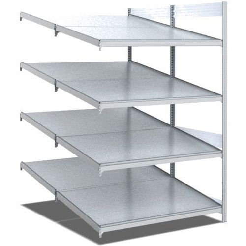 Rack Double Face Suivant Tablette Inclinée 1000x1650x2000