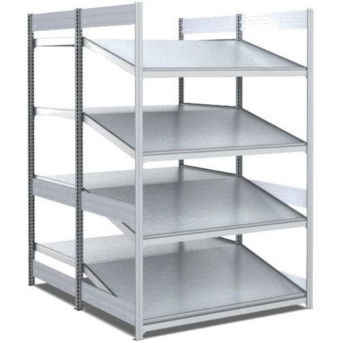 Rack Double Face Départ Tablette Droite/inclinée 1000x1650x2000