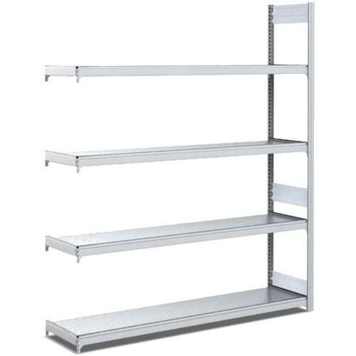 Rack Simple Face Suivant Tablette Droite 1300x424x2000