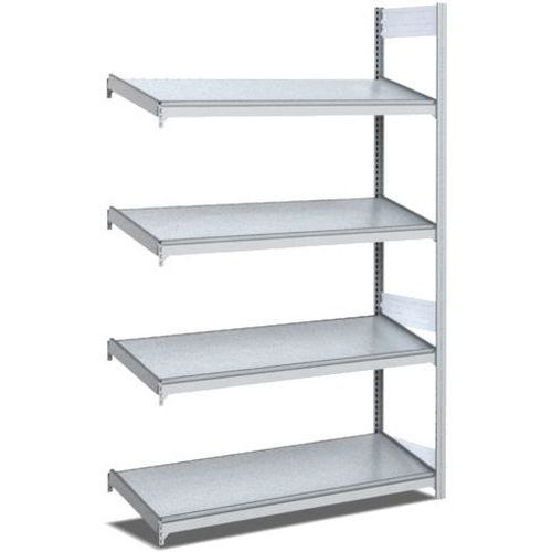 Rack Simple Face Suivant Tablette Inclinée 1000x424x2000