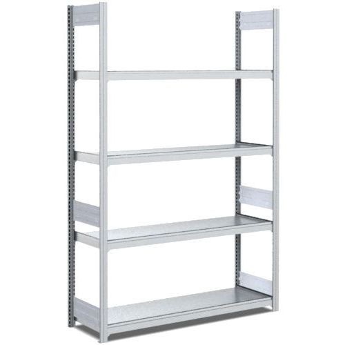 Rack Simple Face Départ Tablette Droite 1000x424x2000