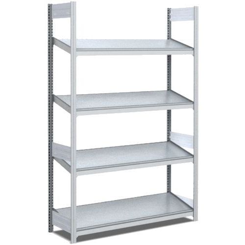 Rack Simple Face Départ Tablette Inclinée 1000x424x2000