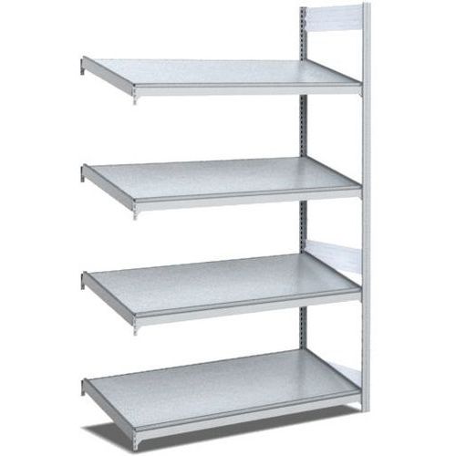 Rack Simple Face Suivant Tablette Inclinée 1000x524x2000