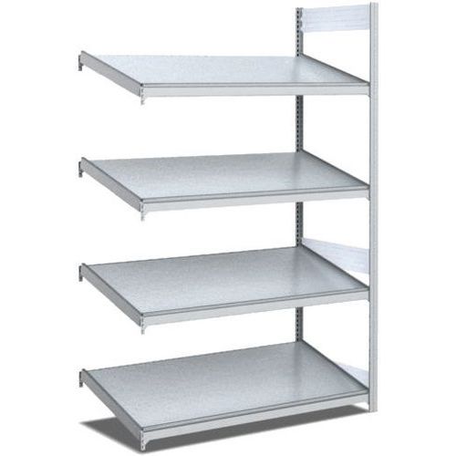 Rack Simple Face Suivant Tablette Inclinée 1000x624x2000