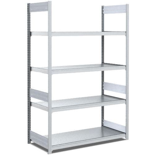 Rack Simple Face Départ Tablette Droite 1000x624x2000