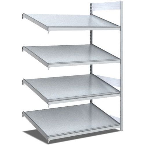 Rack Simple Face Suivant Tablette Inclinée 1000x824x2000