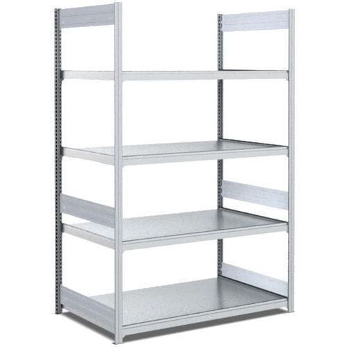 Rack Simple Face Départ Tablette Droite 1000x824x2000