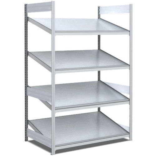 Rack Simple Face Départ Tablette Inclinée 1000x824x2000