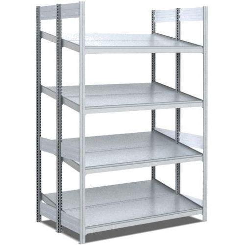 Rack Double Face Départ Tablette Inclinée 1000x850x2000