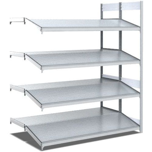 Rack Double Face Suivant Tablette Droite/inclinée 1300x1050x2000