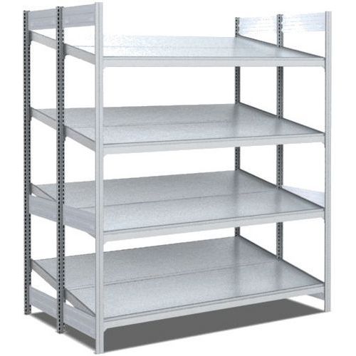 Rack Double Face Départ Tablette Inclinée 1300x1050x2000