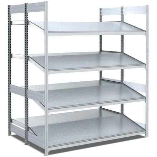 Rack Double Face Départ Tablette Droite/inclinée 1300x1250x2000