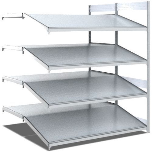 Rack Double Face Suivant Tablette Droite/inclinée 1300x1650x2000