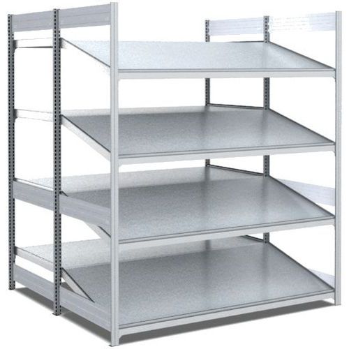 Rack Double Face Départ Tablette Droite/inclinée 1300x1650x2000