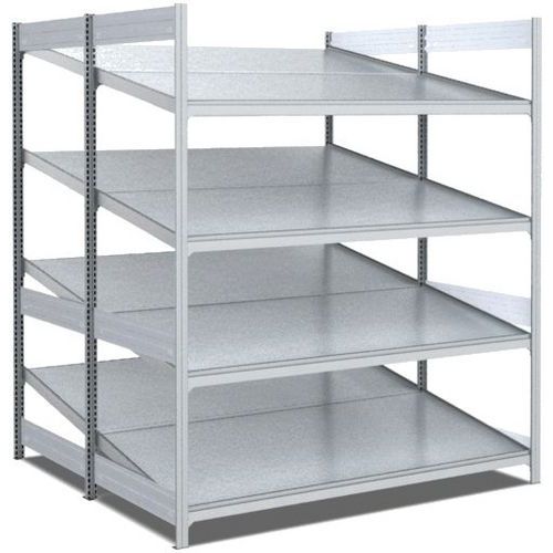 Rack Double Face Départ Tablette Inclinée 1300x1650x2000