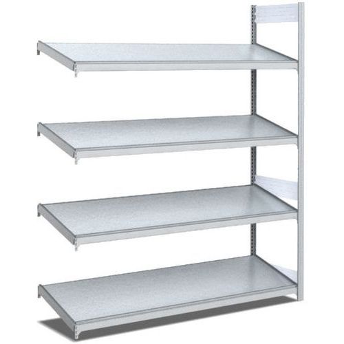 Rack Simple Face Suivant Tablette Inclinée 1300x524x2000