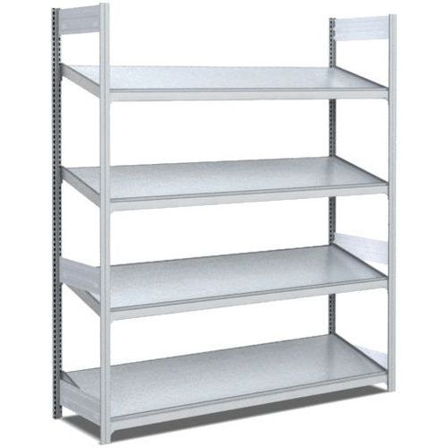 Rack Simple Face Départ Tablette Inclinée 1300x524x2000