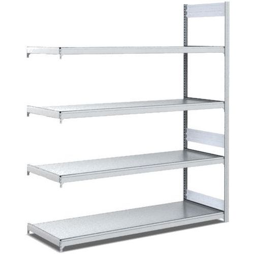 Rack Simple Face Suivant Tablette Droite 1300x624x2000