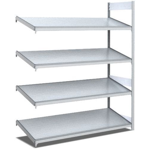 Rack Simple Face Suivant Tablette Inclinée 1300x624x2000