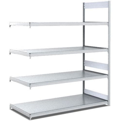 Rack Simple Face Suivant Tablette Droite 1300x824x2000