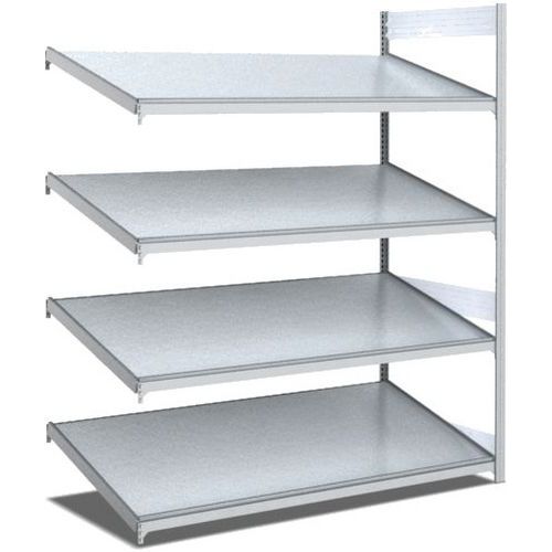Rack Simple Face Suivant Tablette Inclinée 1300x824x2000