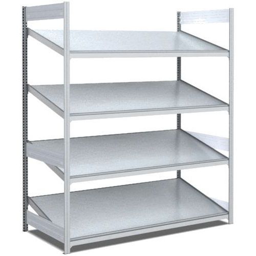 Rack Simple Face Départ Tablette Inclinée 1300x824x2000