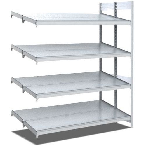 Rack Double Face Suivant Tablette Inclinée 1300x850x2000