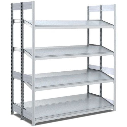 Rack Double Face Départ Tablette Droite/inclinée 1300x850x2000