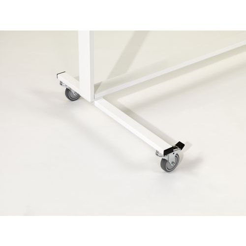 Support mobile pour armoires et tableaux RC blanc Smit Visual