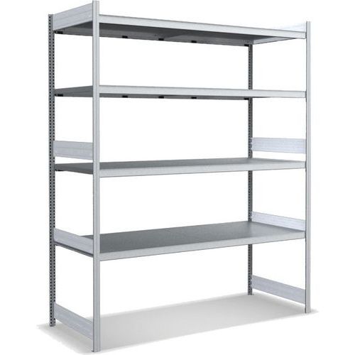 Bito - Rayonnage à tablettes Rack à palette - 2000x824x2500 mm - 4 tablettes - 1600 kg - Galvanisé
