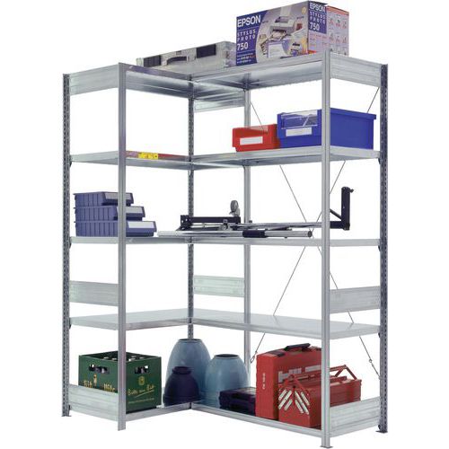 Rayonnage D'angle De Type L M S