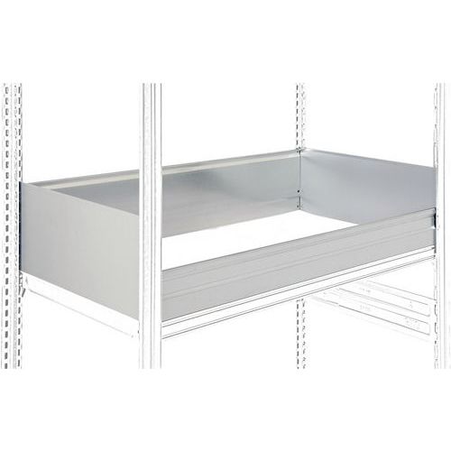 Module Pour Tablette Rayonnage Léger 996x200x424 Galvanisé