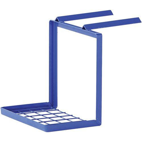Supports Pour Contenants De Couleur Bleu Gentiane