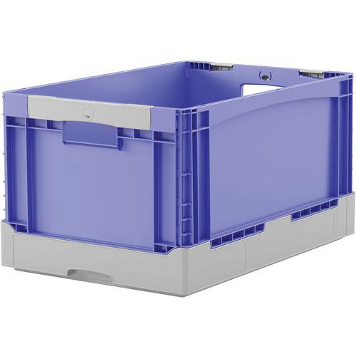 La Bitobox à Poignée Ouverte 285 Mm De Hauteur Bleu
